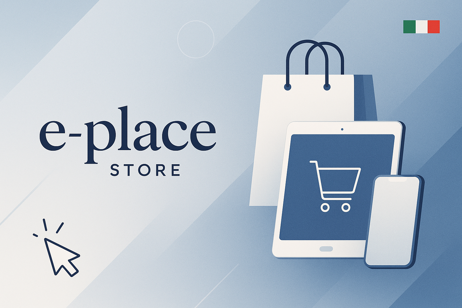 Banner per e-place store